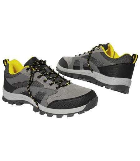 Men's Casual Sports Shoes - Grey