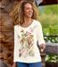 Tee-Shirt Imprimé Panthère-1