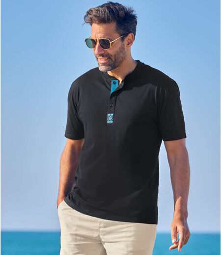 3er-Pack Henley-Shirts