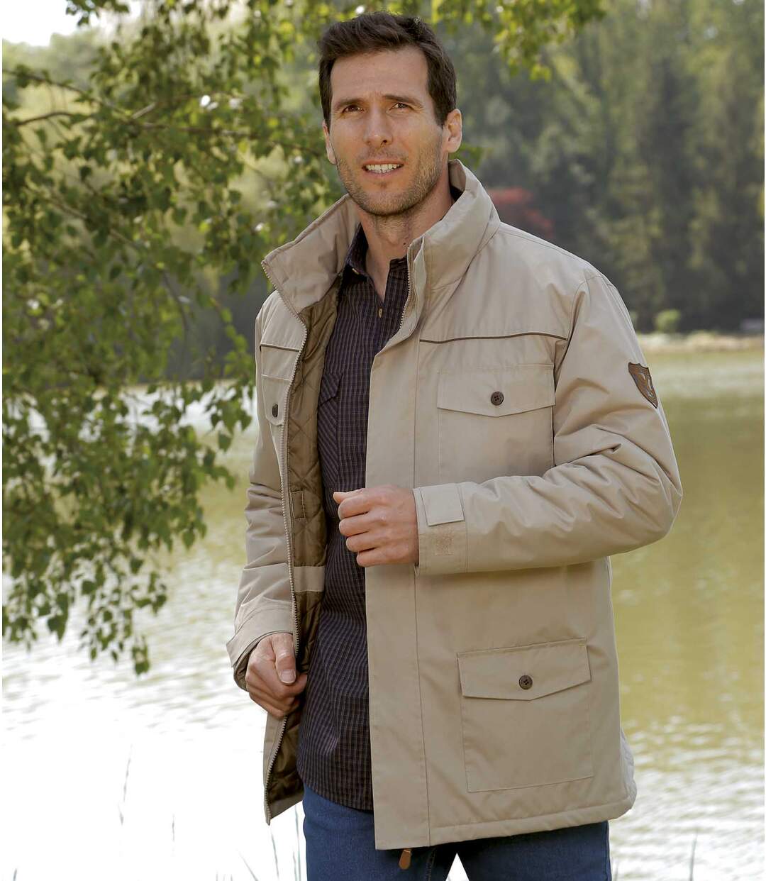 Sokzsebes parka-1