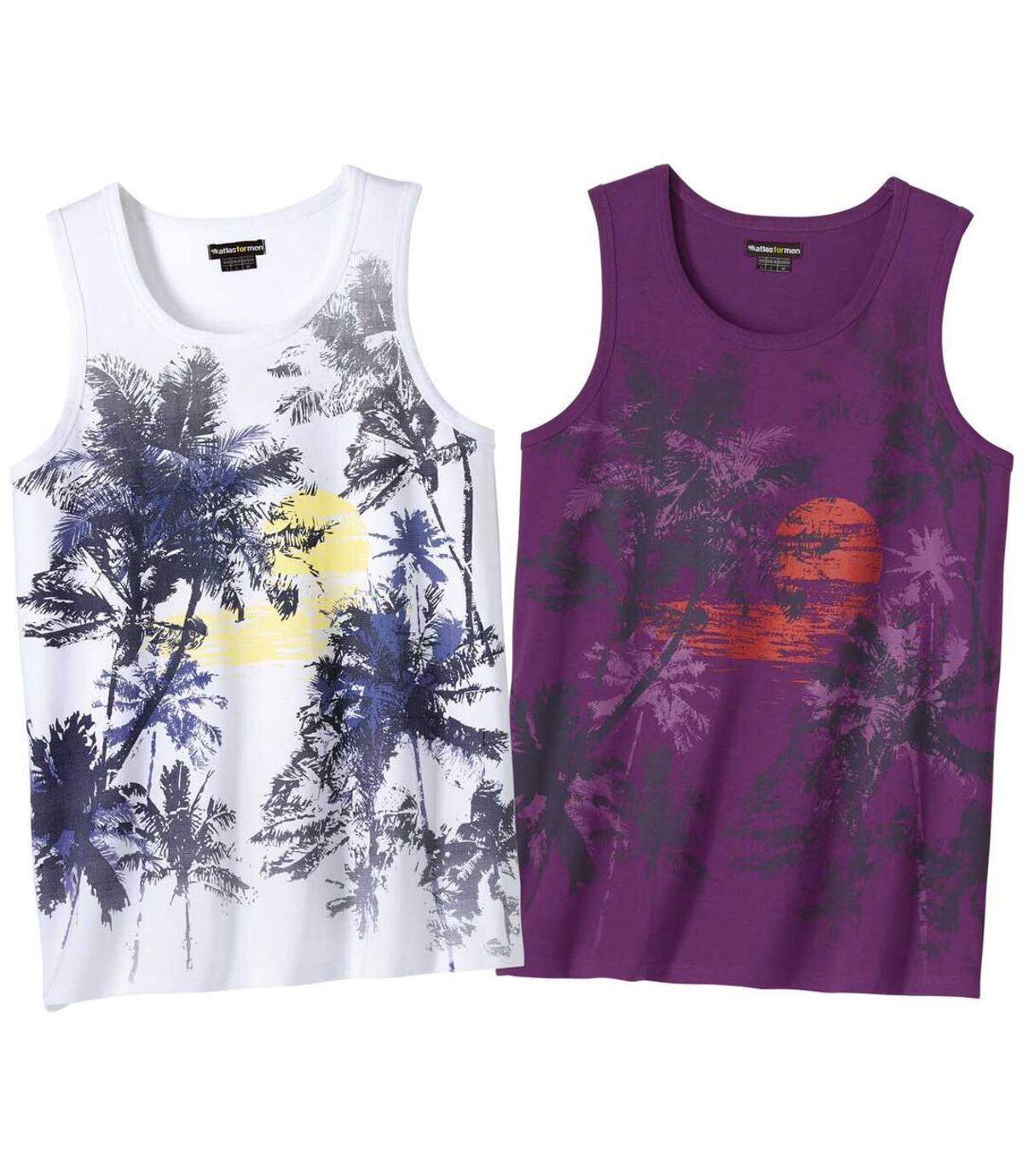 2 darabos, Pacific Sunset trikó szett Atlas For Men