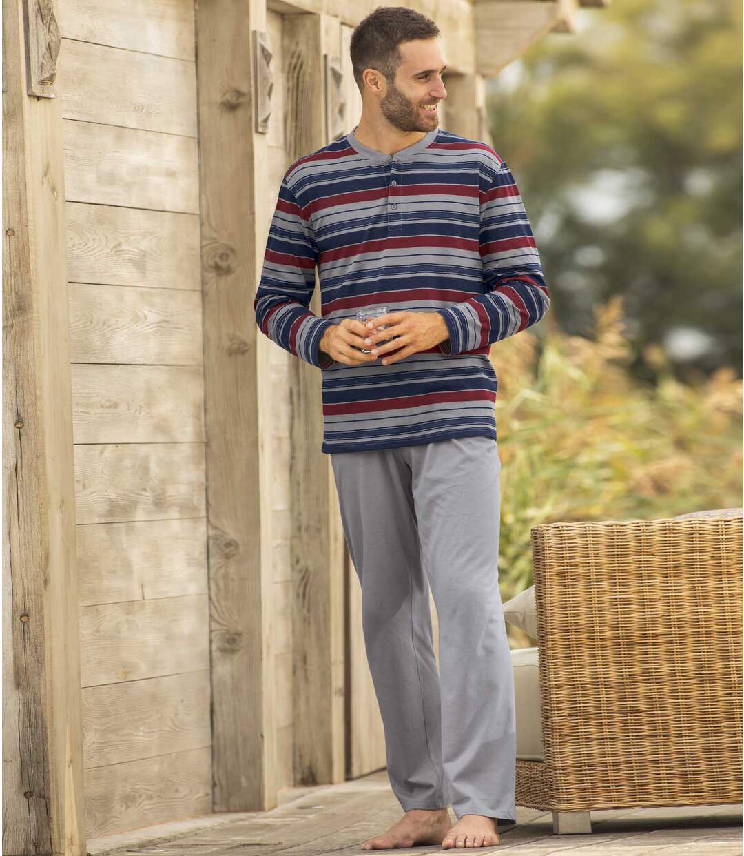 Extra kényelmes pizsama Atlas For Men