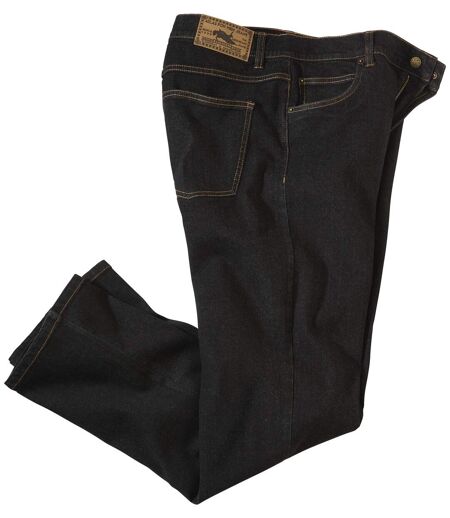 Regular-Jeans mit Stretch-Effekt