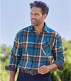 Geruit flanellen overhemd Atlas®  Atlas For Men