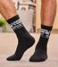 Lot de 5 Chaussettes Mi-Hautes Sport-4