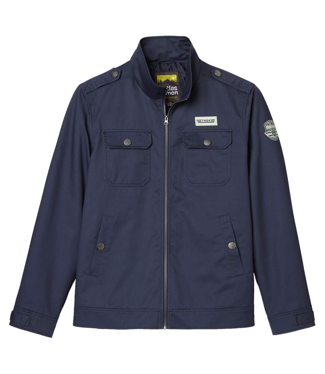 Le Blouson en Twill Exploration-4