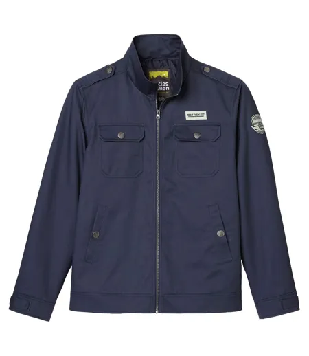 Le Blouson en Twill Exploration