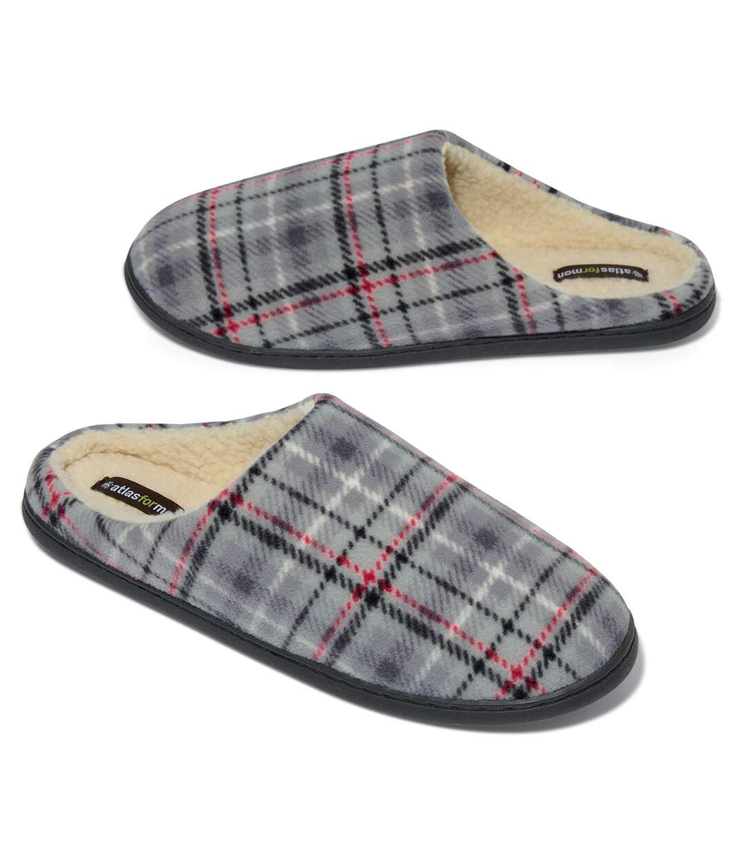 Les Chaussons Polaires Fourrés Sherpa-1