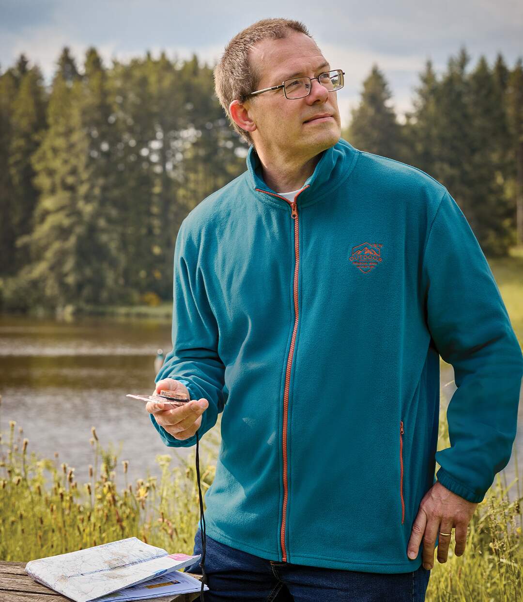Lot de 2 Vestes Micropolaires Outdoor-2