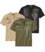 Le Lot de 3 Tee-Shirts Col Exploration-1