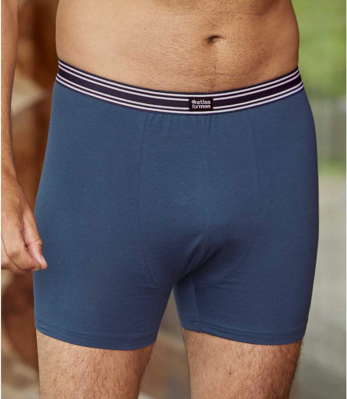 2er-Pack Boxershorts Stretch-Komfort Atlas For Men