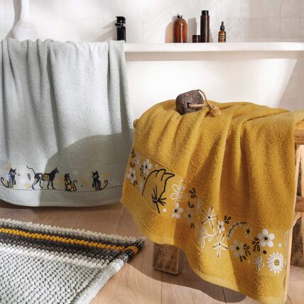 Serviette de bain