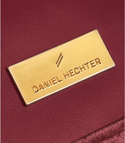 Women's Burgundy Handbag by Daniel Hechter