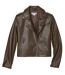 La Veste Simili-Cuir Style Perfecto-3
