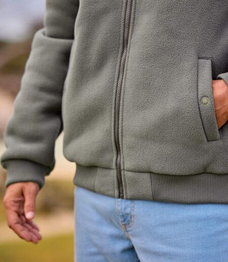 Le Blouson Polaire Doublé Sherpa