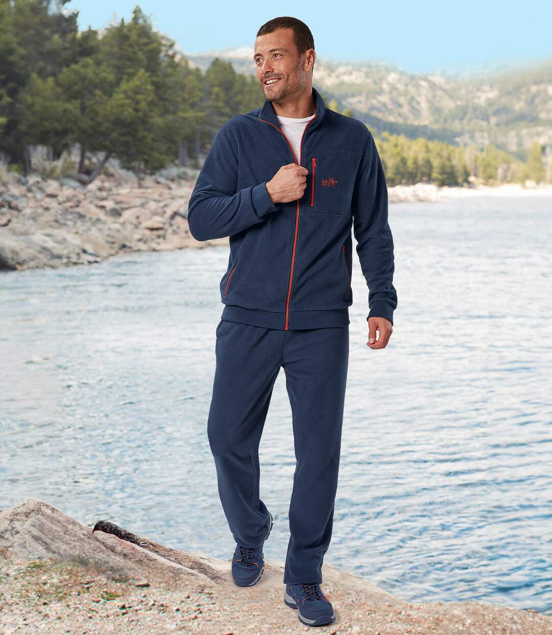 Ensemble Jogging micropolaire Atlas®