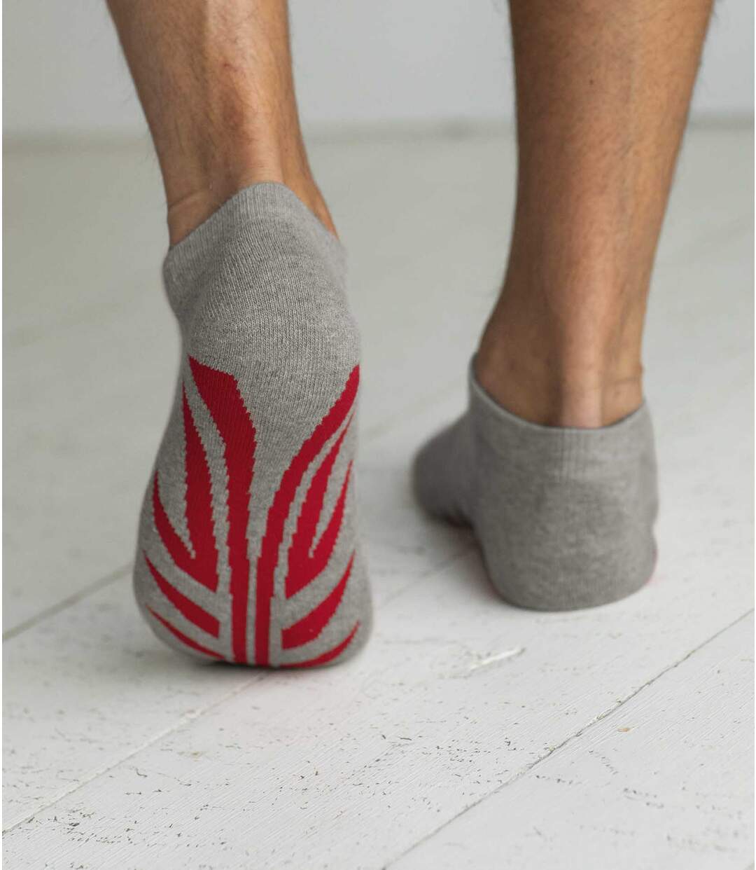Sada 4 párů sportovních kotníkových ponožek Atlas For Men