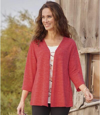 Women's 2-In-1 Top - Coral