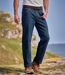 Jean Regular Stretch Confort Bleu-6