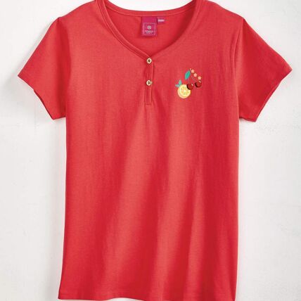 T-shirt cerise