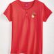 T-shirt cerise-2