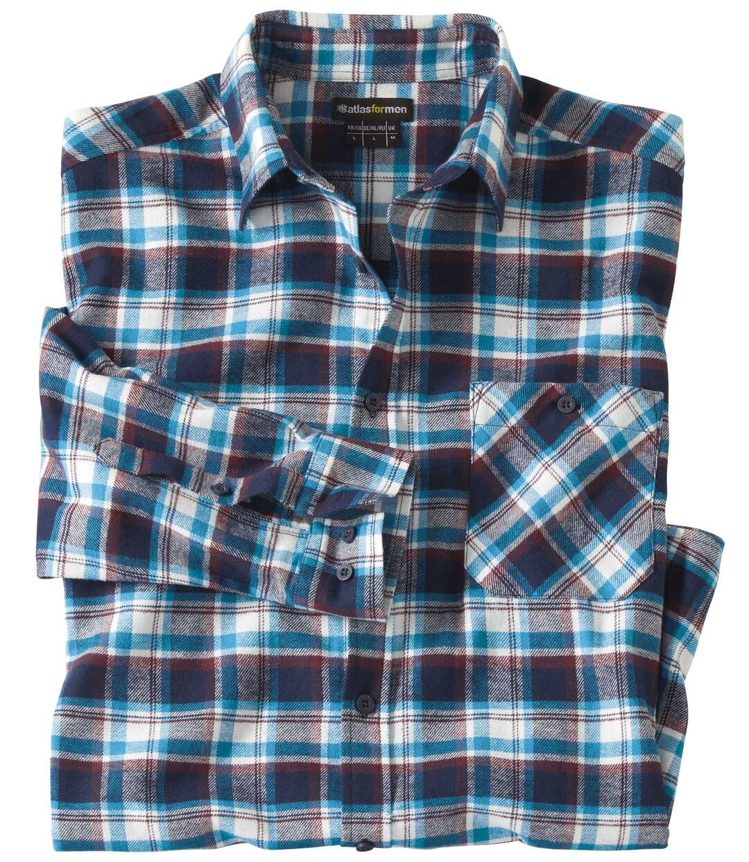 Chemise à Carreaux en Flanelle 