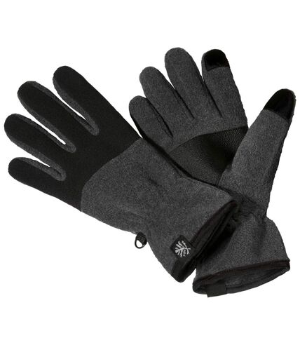 Fleecové dotykové rukavice 