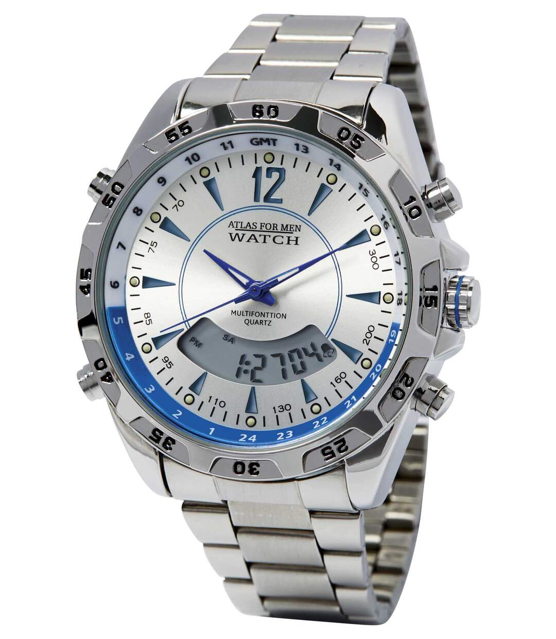 HOT Affichage Atlas Montre Atlas For Men Watch Montre Atlas For