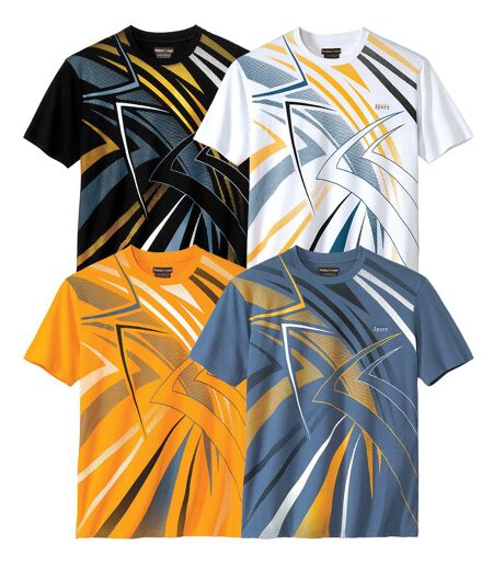 Lot de 4 Tee-Shirts Sport