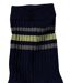 Pack of 5 Pairs of Men's Classic Ankle Socks - Grey Black Navy