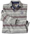 Gestreepte Rugby Wintertime Polo Atlas For Men