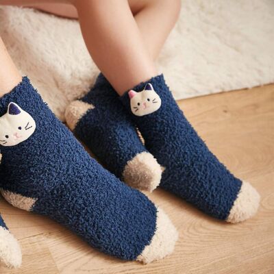 Pattes de velours