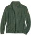 Strickjacke Forest mit Reißverschluss:-2