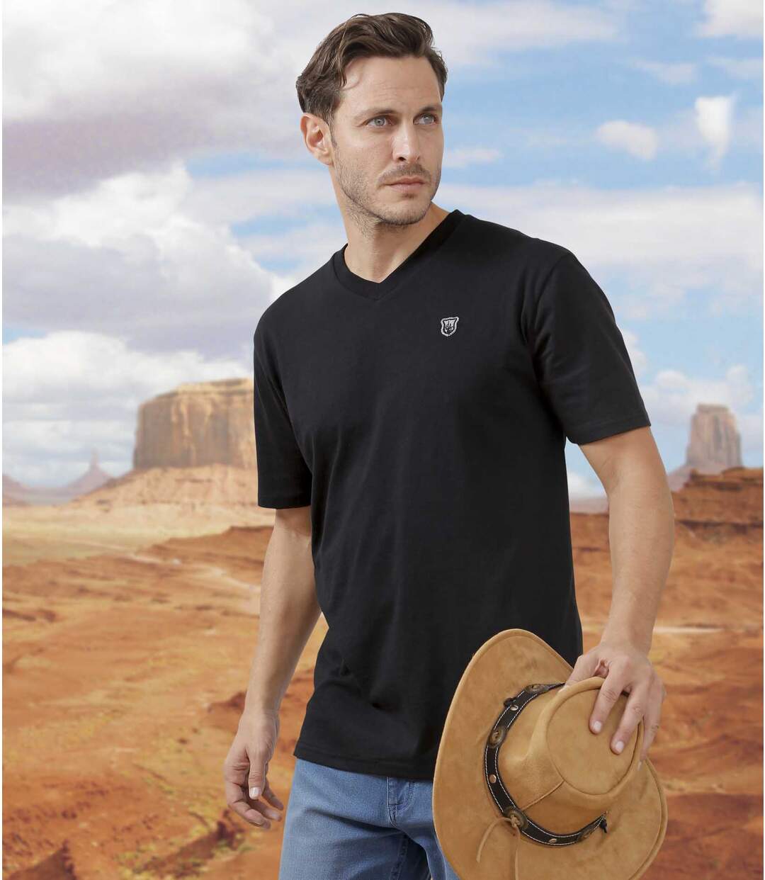 4 darabos Arizona Land pólóból álló szett-1
