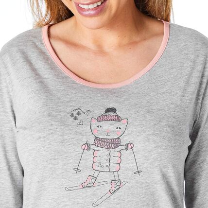 Pyjama gris