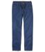 Jeans „Top Komfort“ mit teilelastischen Bund 