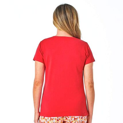 T-shirt cerise