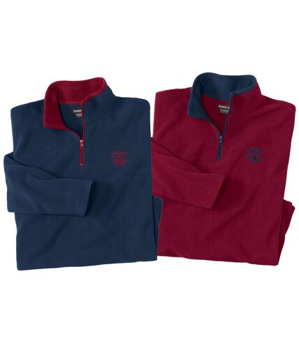 Set van 2 microfleece sweaters Outdoor