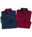 2er-Pack Microfleece-Pullover Outdoor