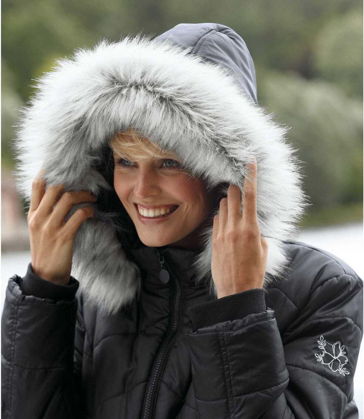 Prešívaná bunda do mrazivého počasia Atlas For Men