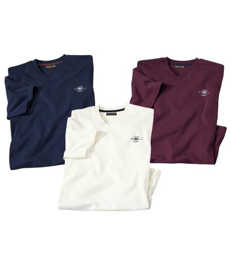 3er-Pack T-Shirts Countryside