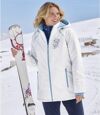 Skijacke mit Fleecefutter und Kapuze Atlas For Men