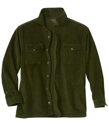 Men's Green Corduroy Jacket