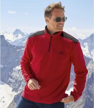4er Set Microfleece Pullover Atlas For Men 4er Set Microfleece Pullover Atlas For Men