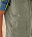 Men's Khaki Multipocket Gilet-4