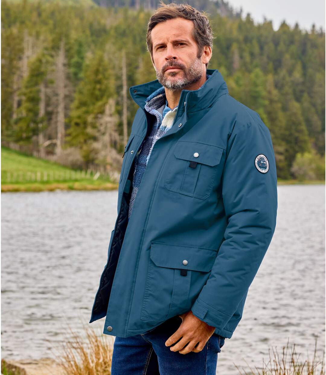 Többzsebes Atlas parka-4