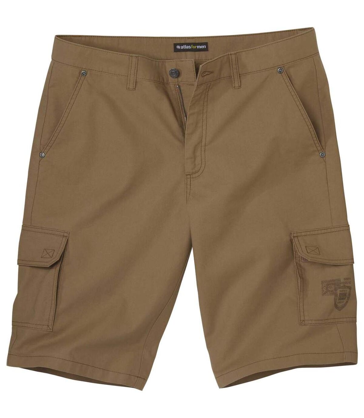 Men's Light Brown Cargo Shorts Atlas For Men