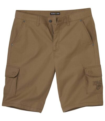 Men's Canvas Cargo Shorts