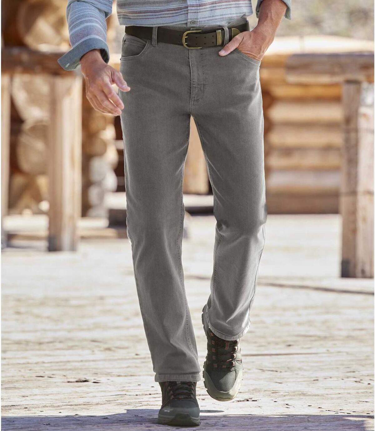 Regular-Jeans Stretch Komfort Atlas For Men