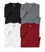 Lot de 4 Tee-Shirts Col V Unis-2